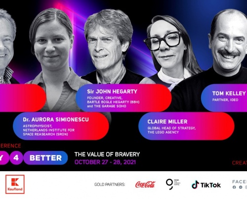 Conferința globală IAA „Creativity4Better” revine în 2021 cu cea de-a 5-a ediție