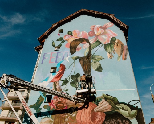 Festivalul de Street Art din Sibiu