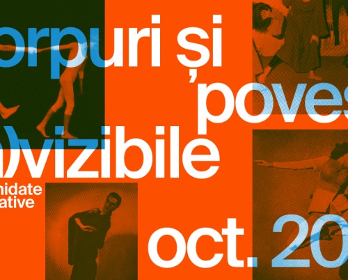 CNDB | Au început tururile performative ghidate de artiști prin București
