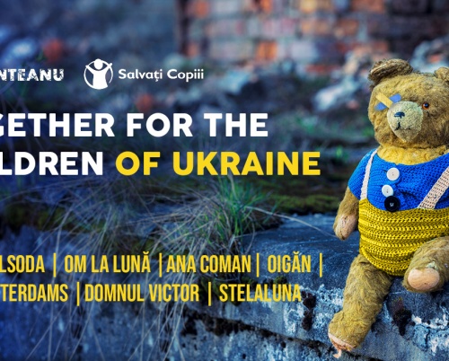 Concert-maraton caritabil pentru copiii refugiați din Ucraina