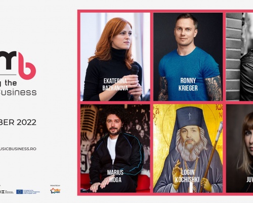 Marius Moga, Dan Byron, Olga Juverdeanu - printre primii speakeri confirmați la MMB 