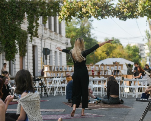 BLOCK PARTY | NOUL BAUHAUS EUROPEAN