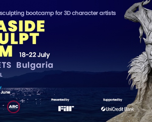 Încep înscrierile pentru Seaside Sculpt Jam