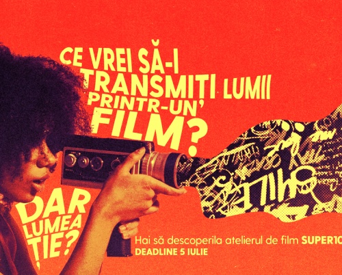 Hai să descoperi la atelierul de film Super 10!
