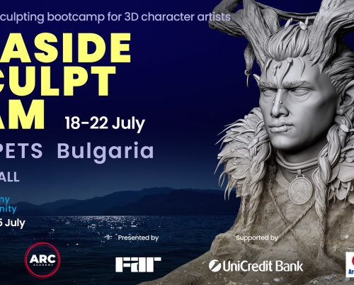 Se prelungesc înscrierile pentru Seaside Sculpt Jam