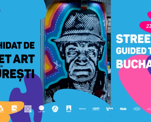 Descoperă lucrări de artă urbană remarcabile în noul tur ghidat Un-hidden 3/2022 