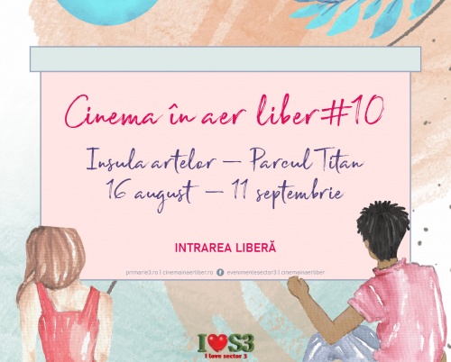 Un nou sezon de Cinema în aer liber în Parcul Titan