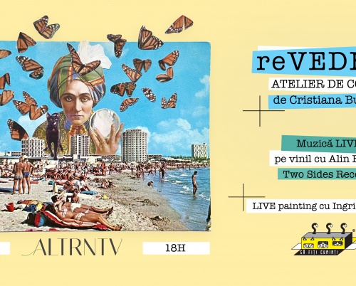 ReVederi: Atelier de colaje și muzică pe vinil 