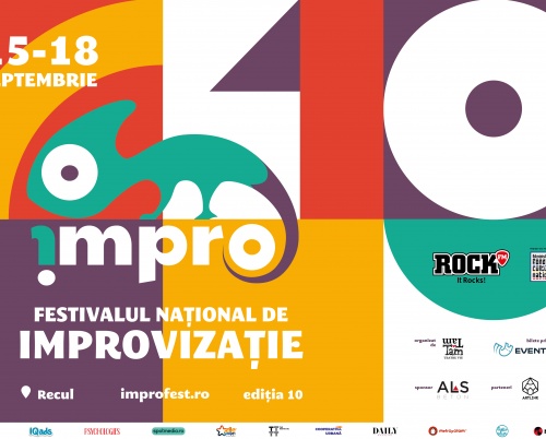 Spectacole în premieră la Festivalul Național de Improvizație 