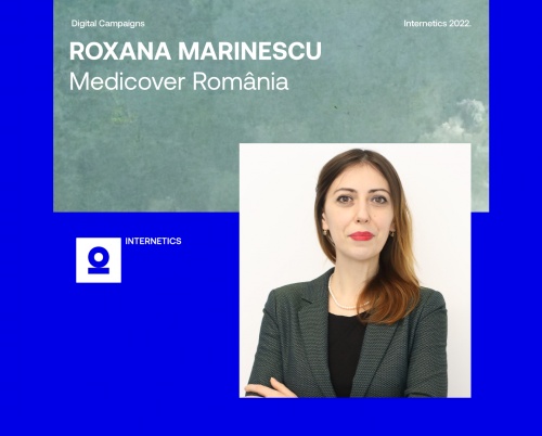 Interviu cu Roxana Marinescu | INTERNETICS 2022
