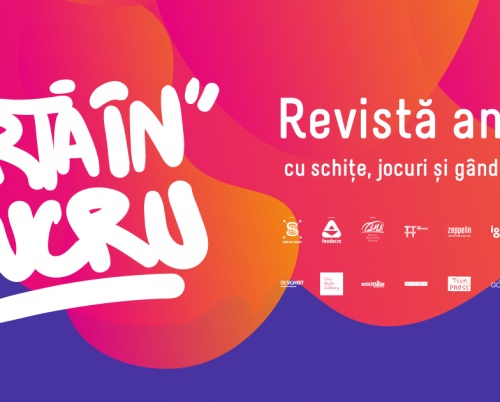 Save or Cancel anunță lansarea primului număr al revistei „Artă în lucru”
