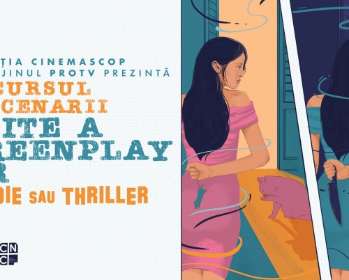 WRITE A SCREENPLAY FOR A COMEDY OR A THRILLER!