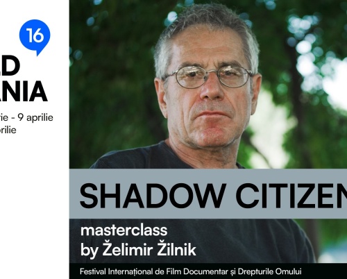 Retrospectiva Želimir Žilnik la ONE WORLD ROMANIA 16 