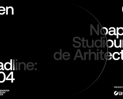 Open Call: Noaptea Studiourilor de Arhitectură 