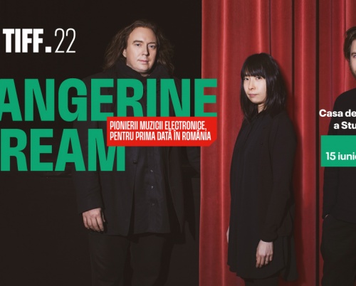 Tangerine Dream  și Jay-Jay Johanson cântă la TIFF.22