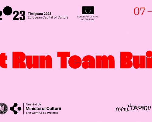 Lateral ArtSpace lansează ARTIST RUN TEAM BUILDING