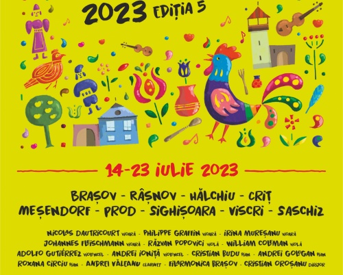 Începe SoNoRo Musikland, festival desfășurat cu sprijinul ICR 