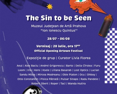 Artown Festival #2 începe mâine cu expoziția "The sin to be seen"