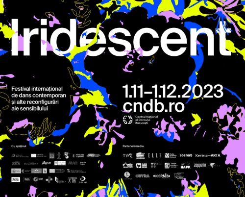 Se lansează Festivalul Iridescent la Centrul Național al Dansului București