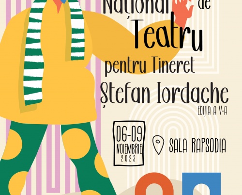 Zeci de spectacole, workshopuri și invitați speciali la a V-a ediție a Festivalului Național de Teatru pentru Tineret „Ștefan Iordache”