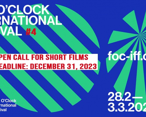 Film O’Clock International Festival 2024: Înscrieri deschise pentru competiția de scurtmetraje 