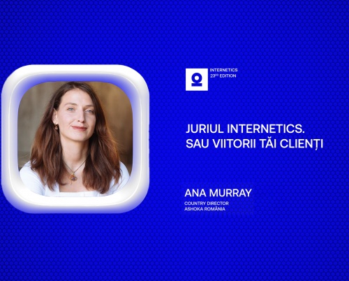 INTERVIU CU ANA MURRAY | INTERNETICS 2023