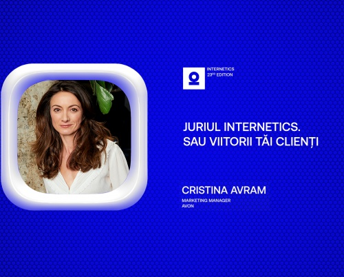 INTERVIU CU CRISTINA AVRAM | INTERNETICS 2023