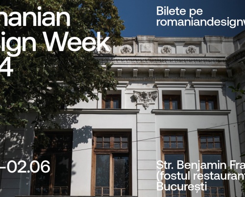 Romanian Design Week 2024: Unlock The City