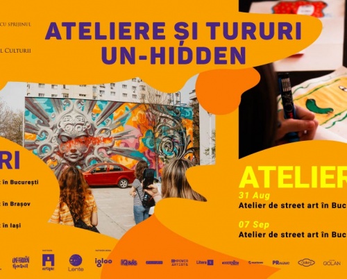 Încep înscrierile la "Ateliere și Tururi Un-hidden"