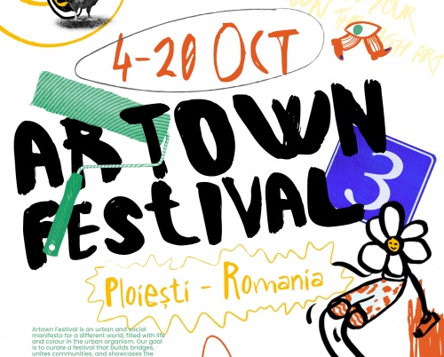 Ploiești - capitala suprarealismului la Artown Festival ediția a III-a