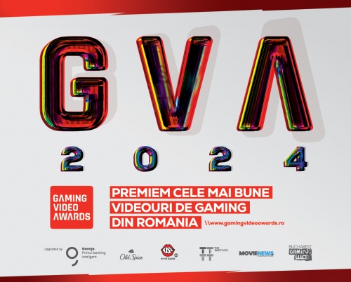 Cele mai bune campanii din România adresate gamerilor vor fi premiate la Gaming Video Awards   