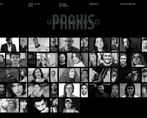 Începe UNFINISHED: O explorare multidisciplinară a lumii prin instalații, conversații, experiențe, performance-uri și workshopuri 