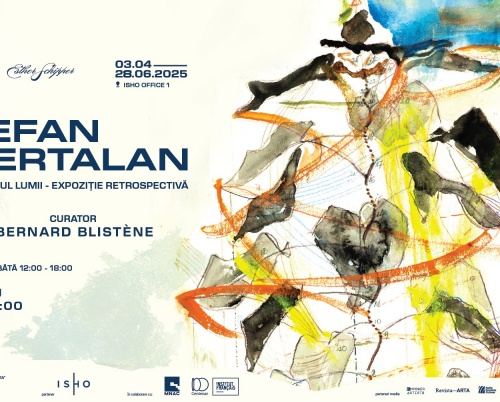 Peste 250 de lucrări ale artistului Ștefan Bertalan vor fi expuse la Fundația Art Encounters
