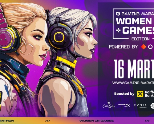 Primul mare festival de gaming al anului este dedicat femeilor