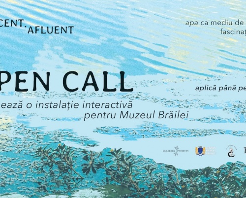 Apel deschis pentru artiști interesați de explorarea interdisciplinară a apei -  ARBORESCENT.AFLUENT