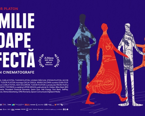 Documentarul „O familie aproape perfectă”, regizat de Tudor Platon, în cinematografe din 29 august