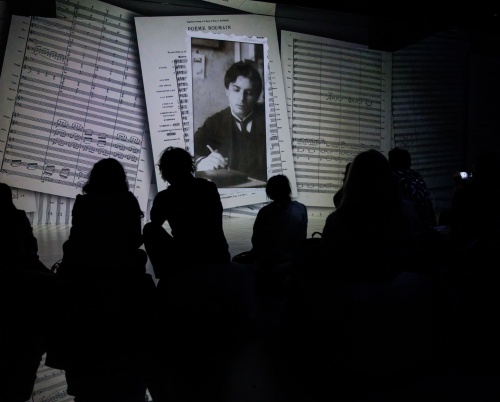 George Enescu - Poema Română: Immersive Experience - Ziua Enescu celebrată la Muzeul MINA de către festivalul care îi poartă numele 