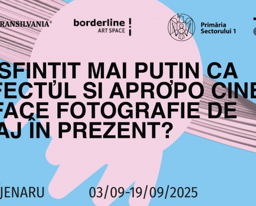 „UN ASFINȚIT MAI PUȚIN CA PERFECTUL” @ Amzei Creative Corner