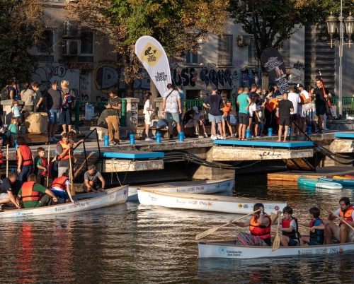 Dâmbovița Delivery la Operă – festivalul care readuce râul în inima cartierului Cotroceni