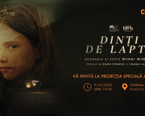 „Dinți de lapte”, o poveste tulburătoare a unei dispariții misterioase, ajunge în avanpremieră în mai multe orașe din România