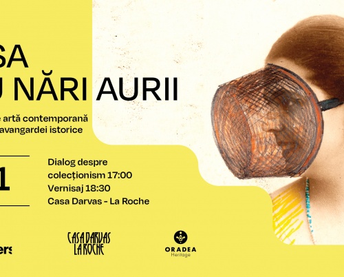 Casa Darvas–La Roche devine „Casa cu nări aurii”, într-o expoziție deschisă  de Fundația Art Encounters și Oradea Heritage