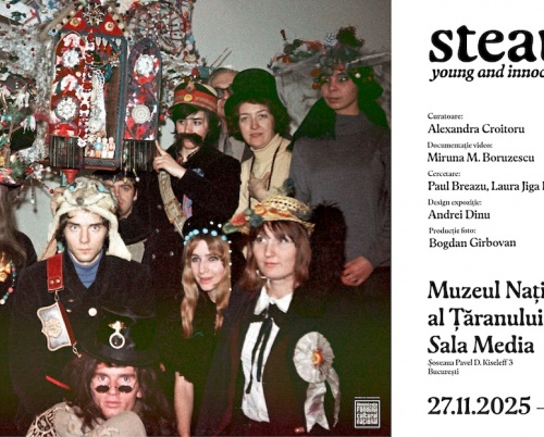 steaua. young and innocent days – Part II: spiritul unei generații, la Muzeul Național al Țăranului Român 