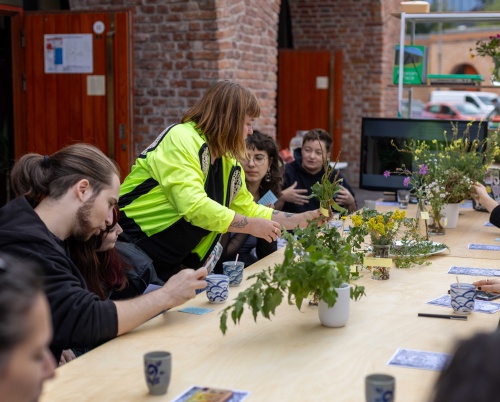 ȘI NOI LOCUIM AICI-  expoziție colectivă – finalul proiectului Biograme urbane