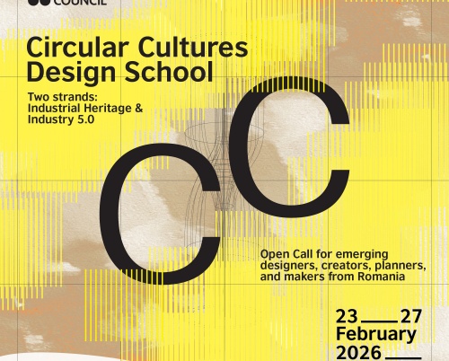 Școala de Design Circular Cultures ajunge pentru prima dată în România